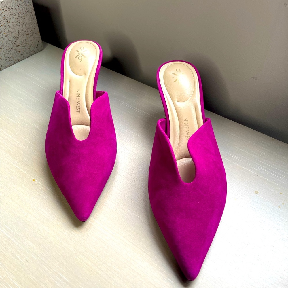 Pointed Toe Mule - image 1